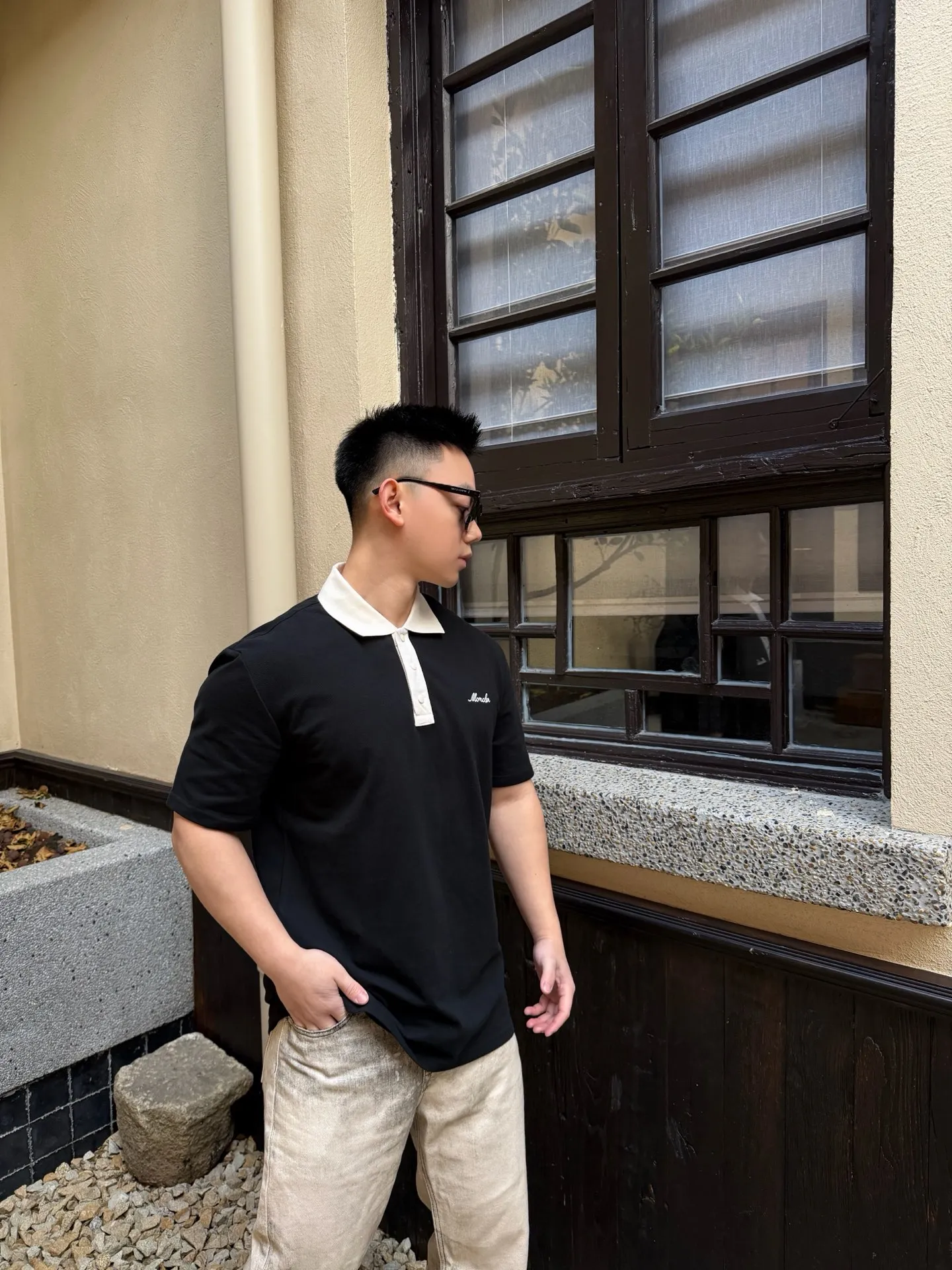 Moncler/ polo